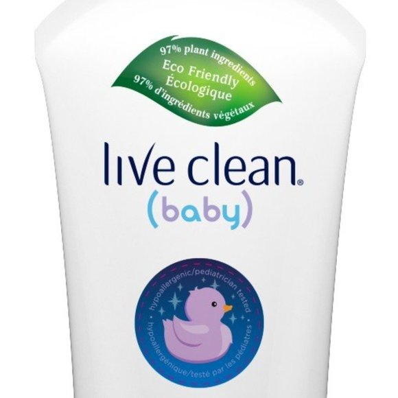 Live Clean Baby Lotion Calming Bedtime Lotion -2 bottles - Picture 2 of 4